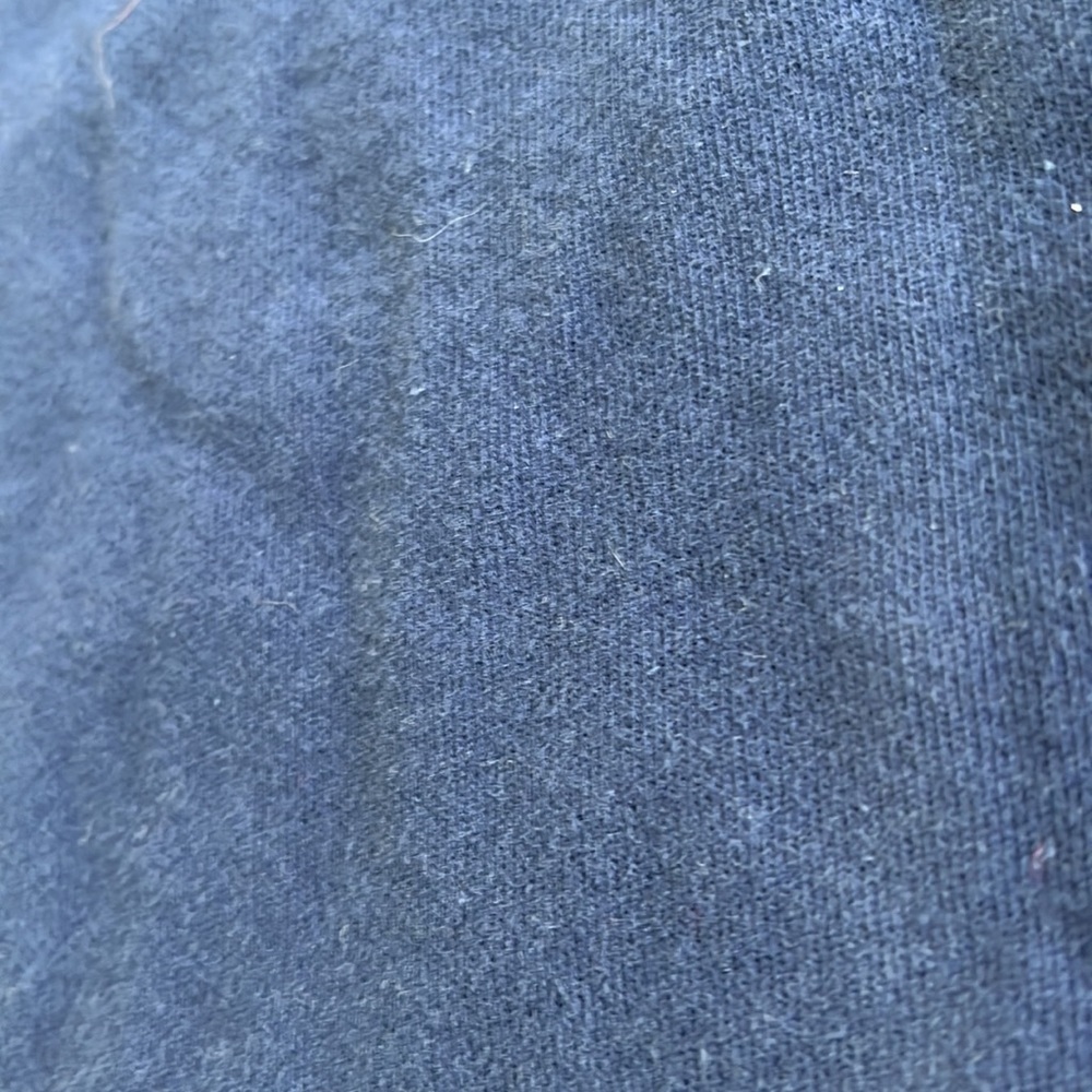 Vineyard vines navy plaid quarter zip pullover - Picture 5 of 5